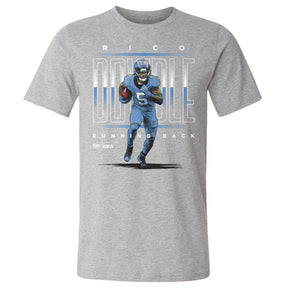 Rico Dowdle Men's Cotton T-Shirt | 500 LEVEL