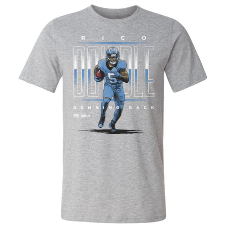 Rico Dowdle Men's Cotton T-Shirt | 500 LEVEL