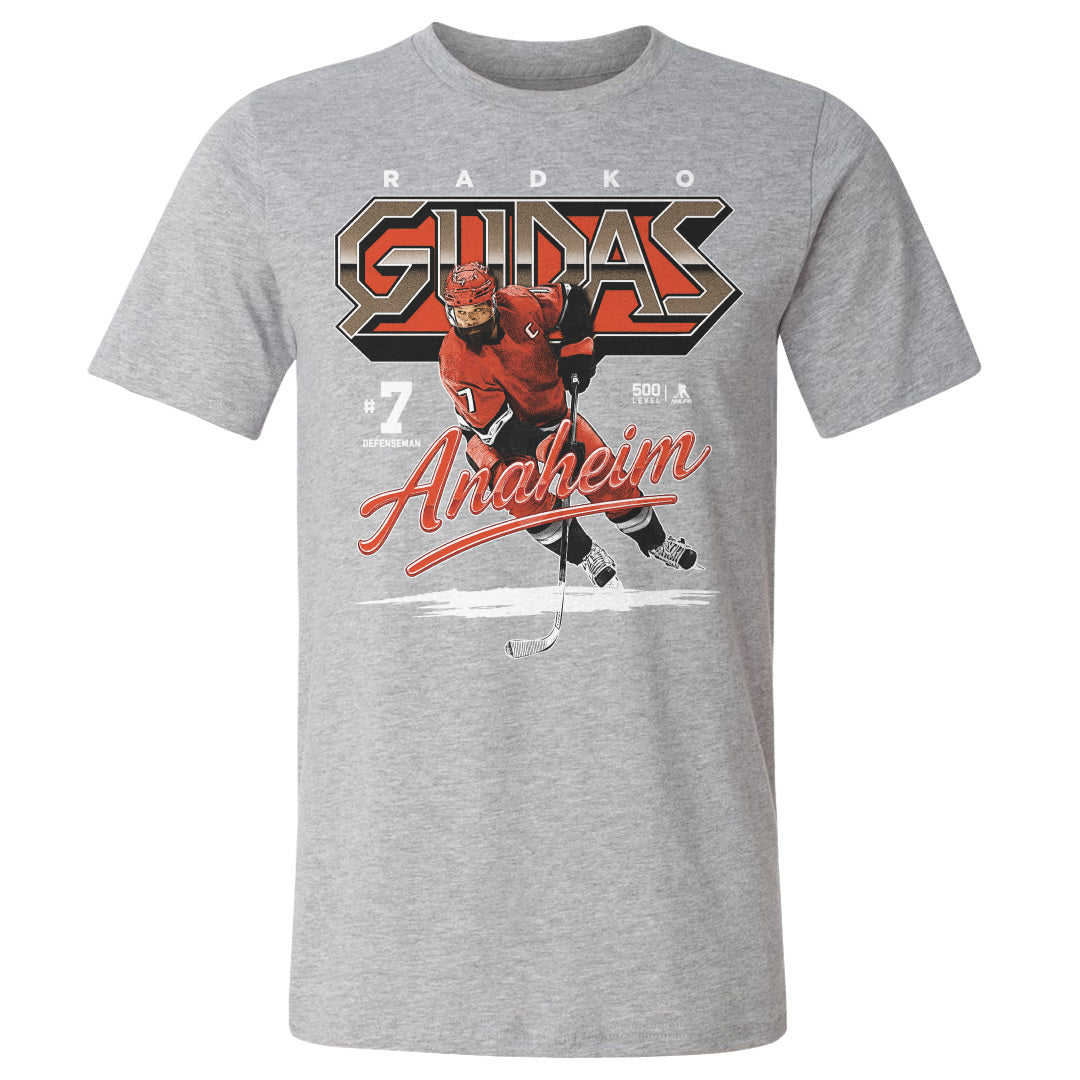 Radko Gudas Men's Cotton T-Shirt | 500 LEVEL