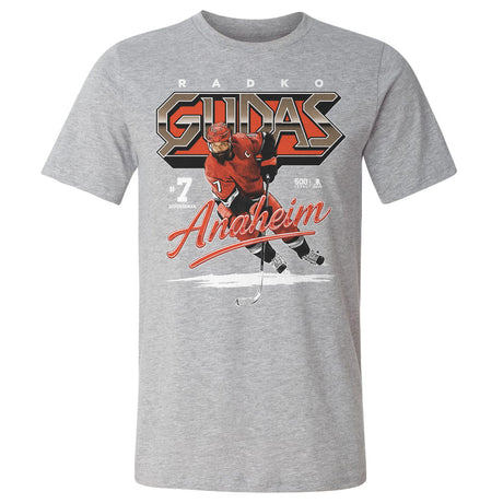 Radko Gudas Men's Cotton T-Shirt | 500 LEVEL