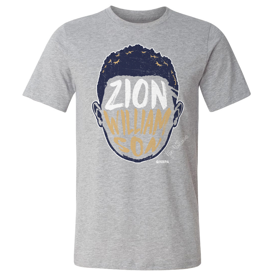 Zion Williamson Men's Cotton T-Shirt | 500 LEVEL