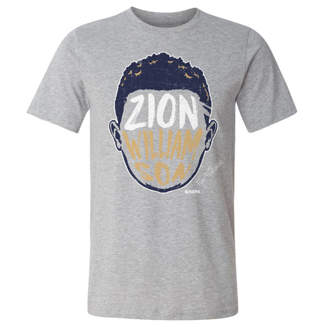 Zion Williamson Men's Cotton T-Shirt | 500 LEVEL
