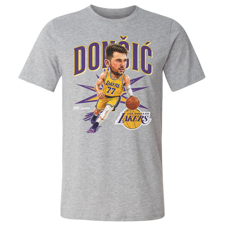 Luka Doncic Men's Cotton T-Shirt | 500 LEVEL