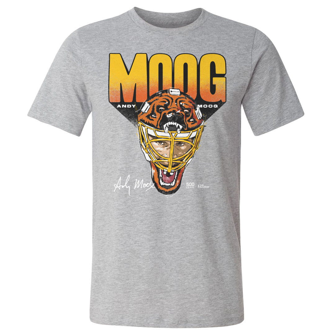 Andy Moog Men's Cotton T-Shirt | 500 LEVEL