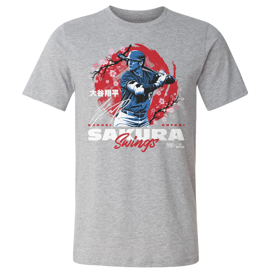 Shohei Ohtani Men's Cotton T-Shirt | 500 LEVEL