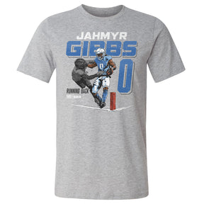 Jahmyr Gibbs Men's Cotton T-Shirt | 500 LEVEL