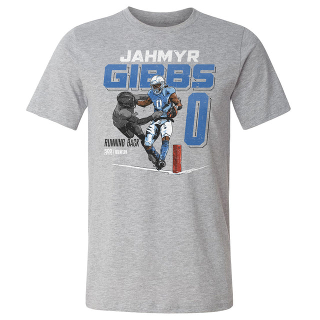 Jahmyr Gibbs Men's Cotton T-Shirt | 500 LEVEL