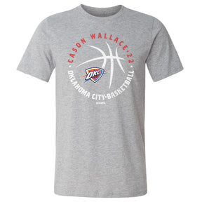 Cason Wallace Men's Cotton T-Shirt | 500 LEVEL