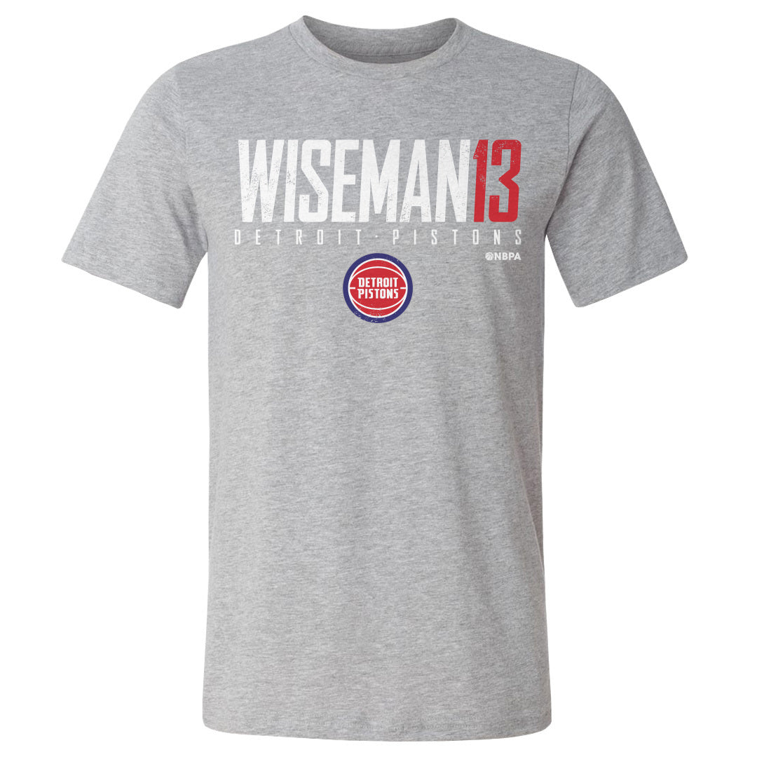 James Wiseman Men&#39;s Cotton T-Shirt | 500 LEVEL
