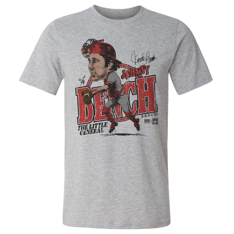 Johnny Bench Men's Cotton T-Shirt | 500 LEVEL