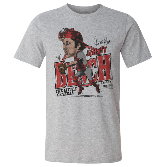 Johnny Bench Men's Cotton T-Shirt | 500 LEVEL