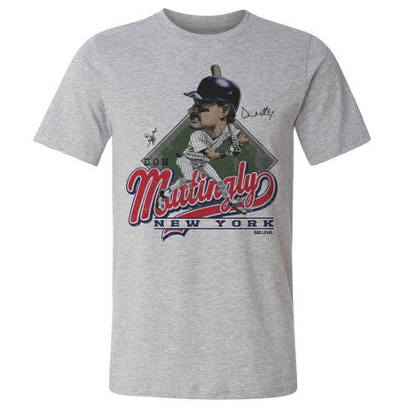 Don Mattingly Men's Cotton T-Shirt | 500 LEVEL
