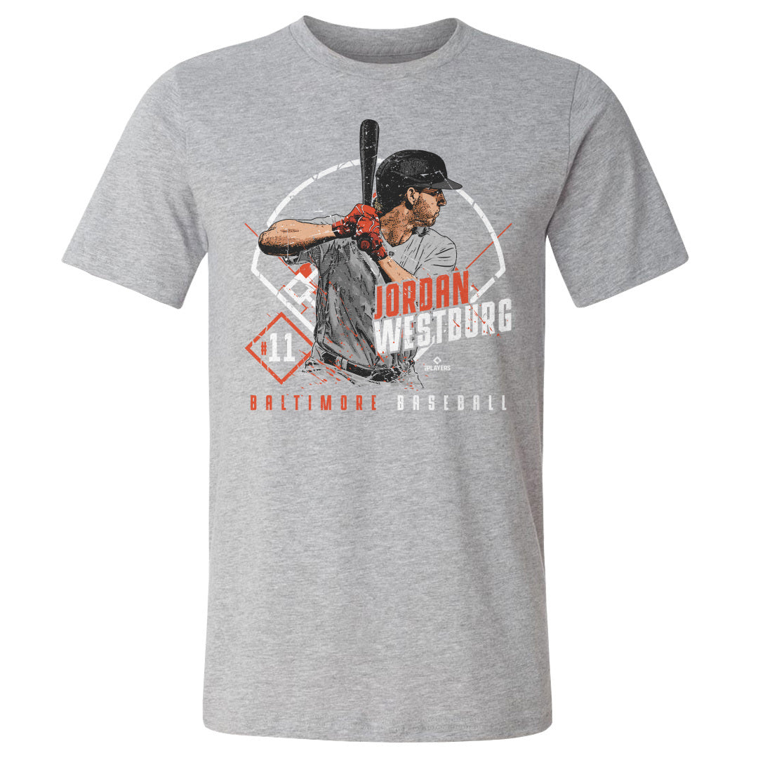 Jordan Westburg Men's Cotton T-Shirt | 500 LEVEL