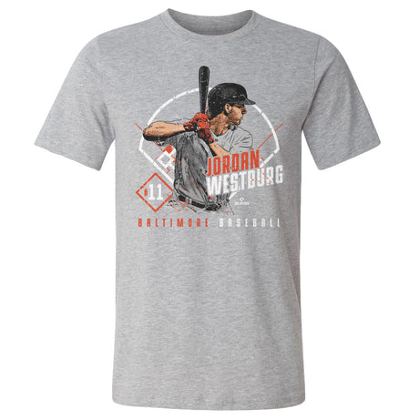 Jordan Westburg Men's Cotton T-Shirt | 500 LEVEL