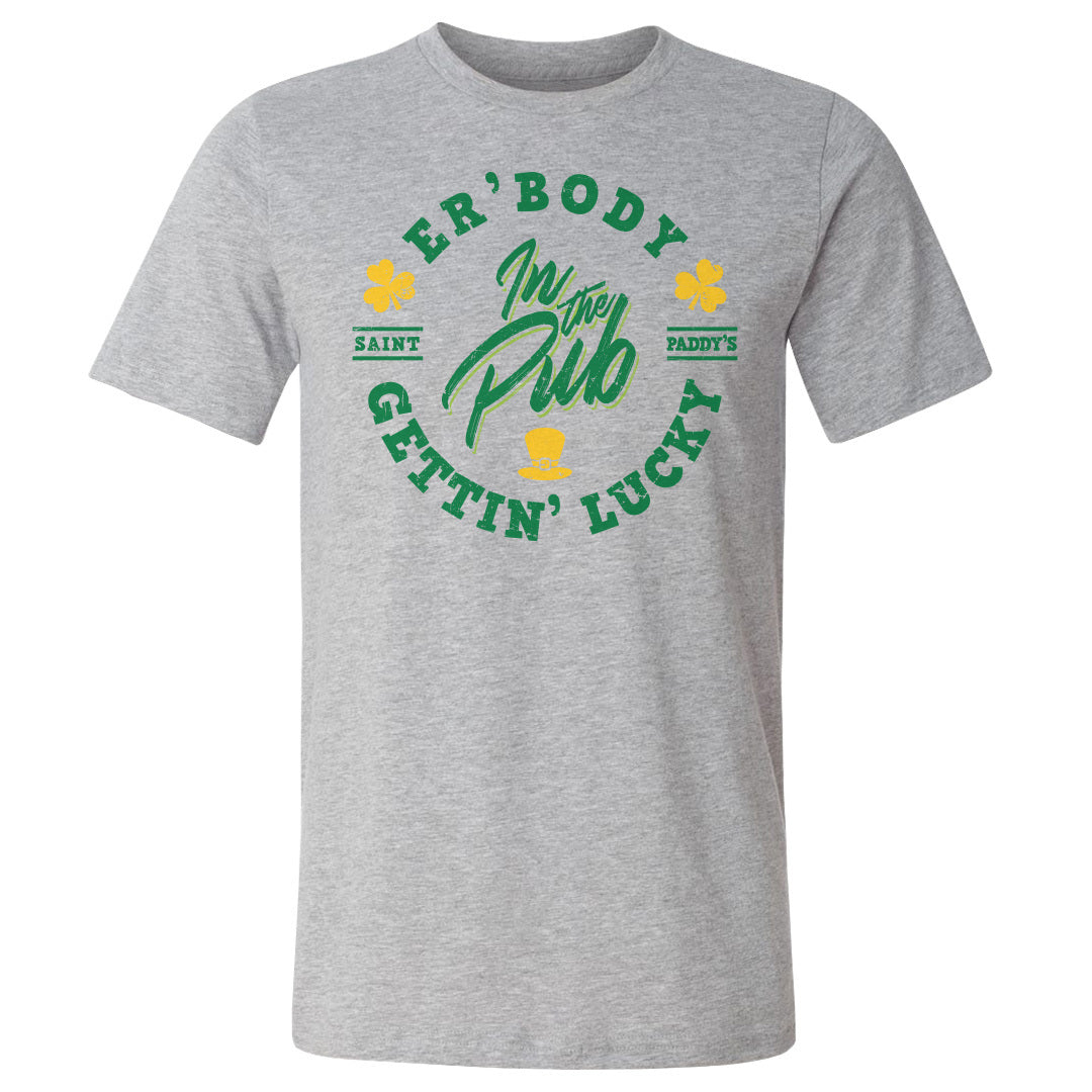 St. Patrick's Day Men's Cotton T-Shirt | 500 LEVEL
