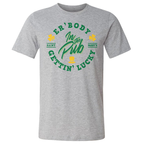 St. Patrick's Day Men's Cotton T-Shirt | 500 LEVEL