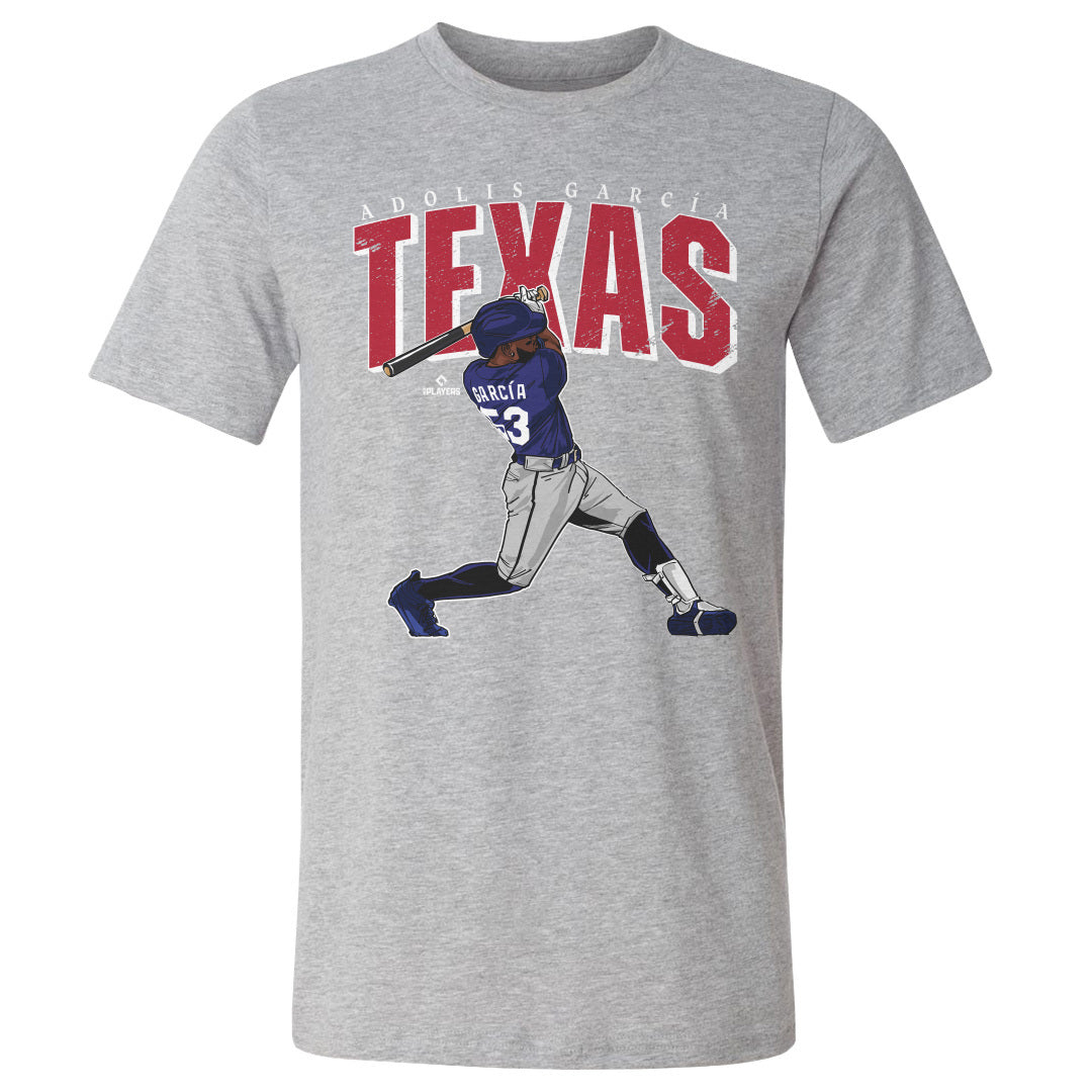 Adolis Garcia Men's Cotton T-Shirt | 500 LEVEL