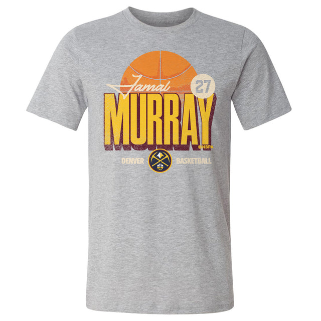 Jamal Murray Men's Cotton T-Shirt | 500 LEVEL