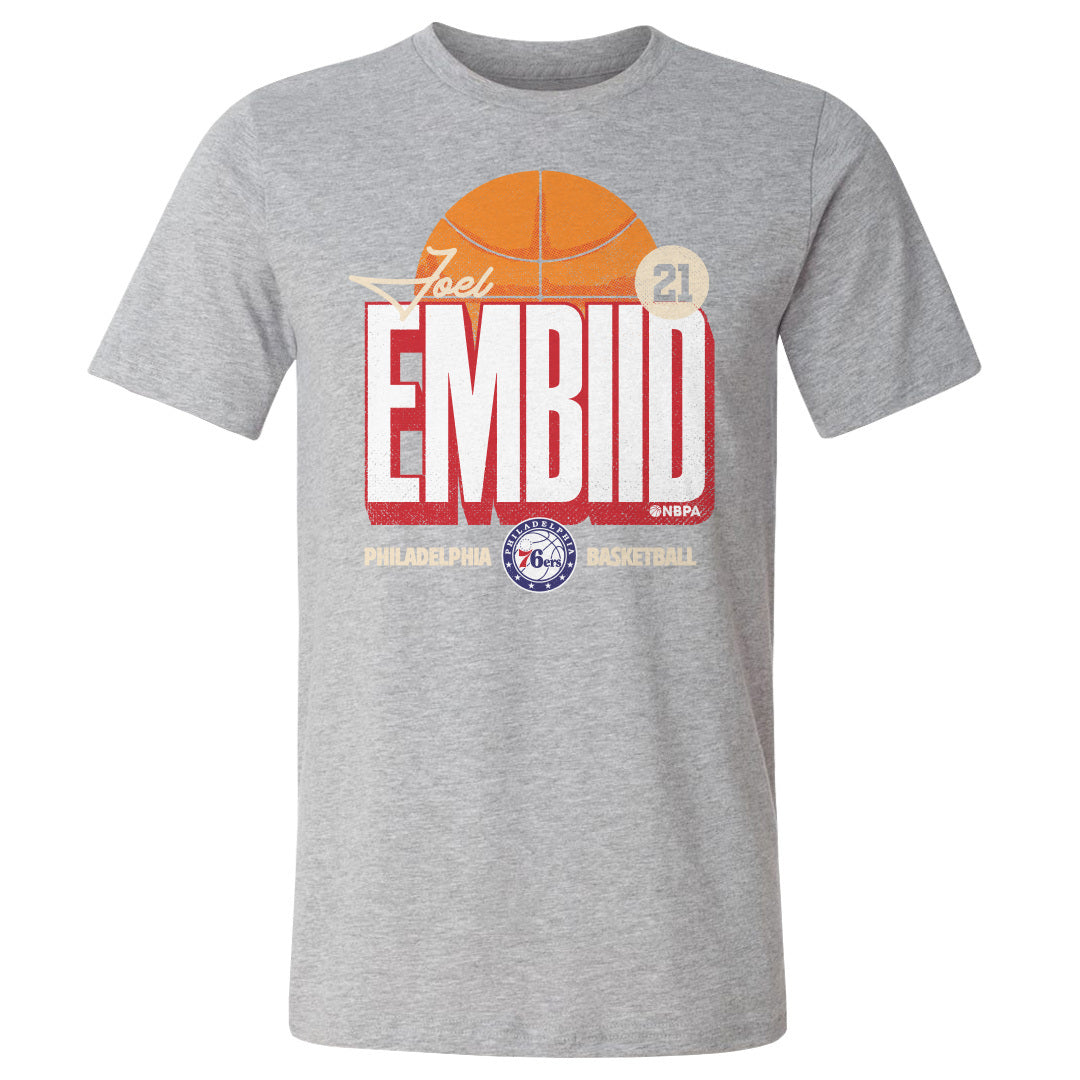 Joel Embiid Men's Cotton T-Shirt | 500 LEVEL