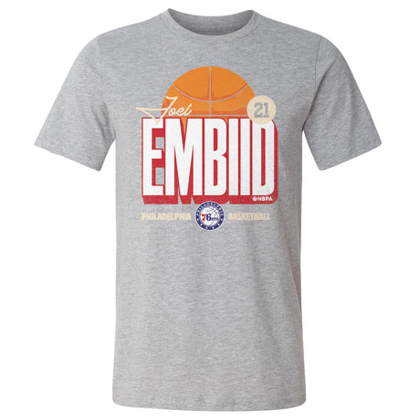 Joel Embiid Men's Cotton T-Shirt | 500 LEVEL