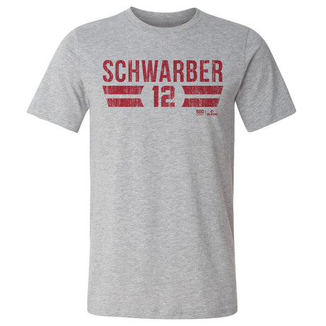 Kyle Schwarber Men's Cotton T-Shirt | 500 LEVEL