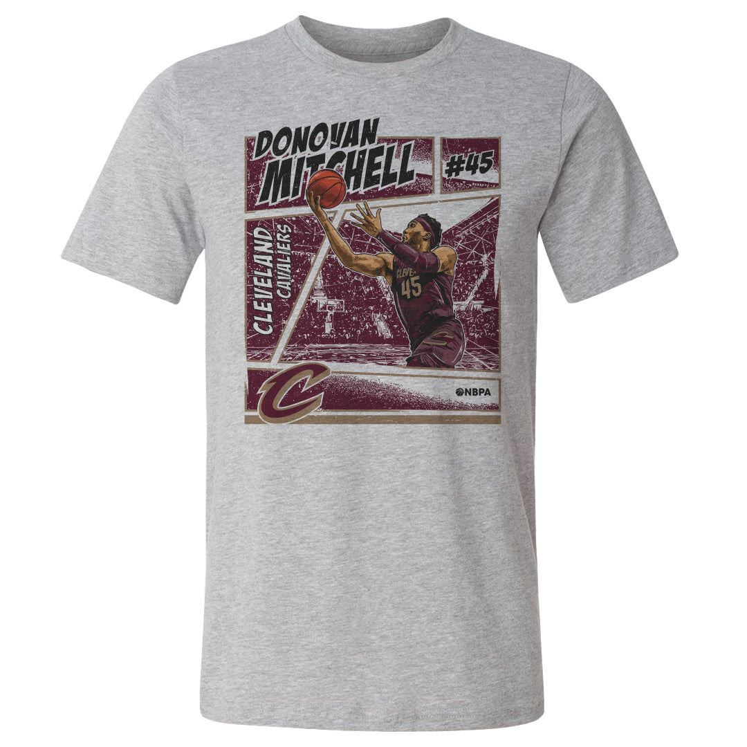 Donovan Mitchell Men's Cotton T-Shirt | 500 LEVEL