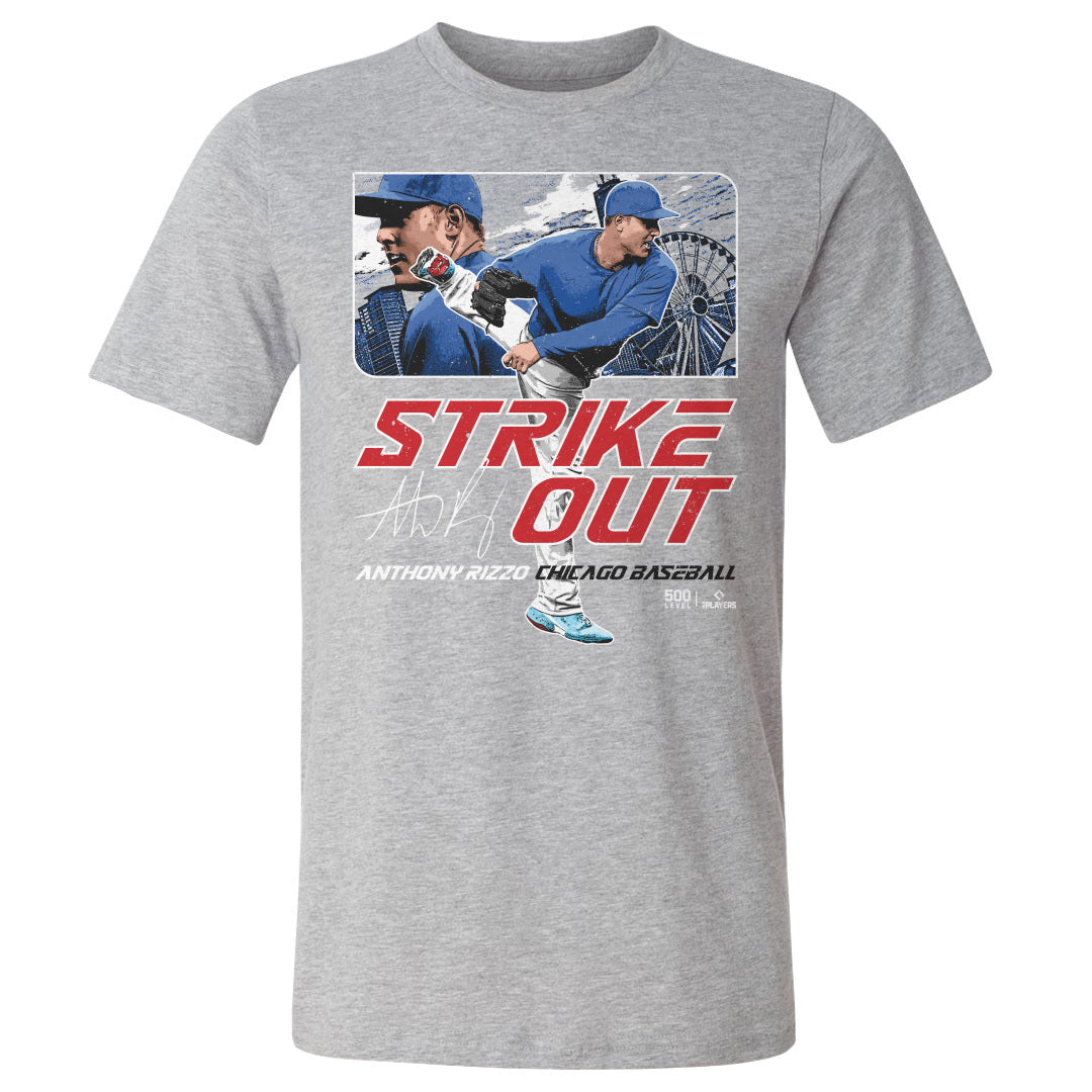 Anthony Rizzo Men's Cotton T-Shirt | 500 LEVEL