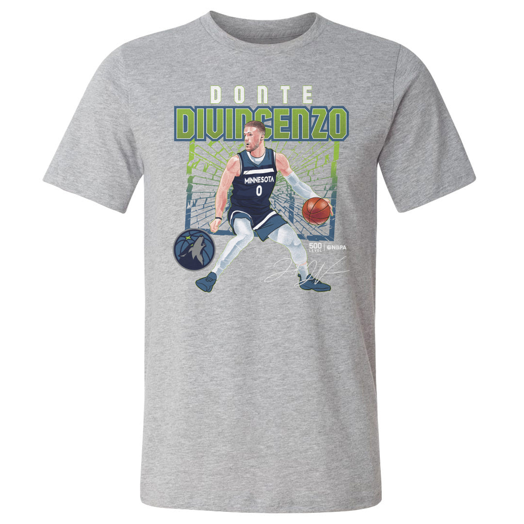 Donte DiVincenzo Men's Cotton T-Shirt | 500 LEVEL