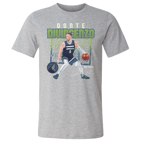 Donte DiVincenzo Men's Cotton T-Shirt | 500 LEVEL