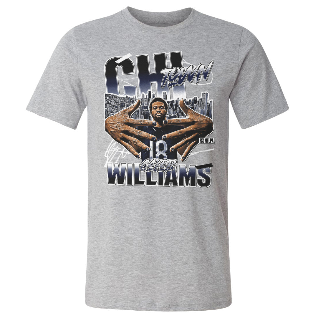 Caleb Williams Men's Cotton T-Shirt | 500 LEVEL