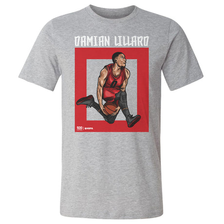 Damian Lillard Men's Cotton T-Shirt | 500 LEVEL