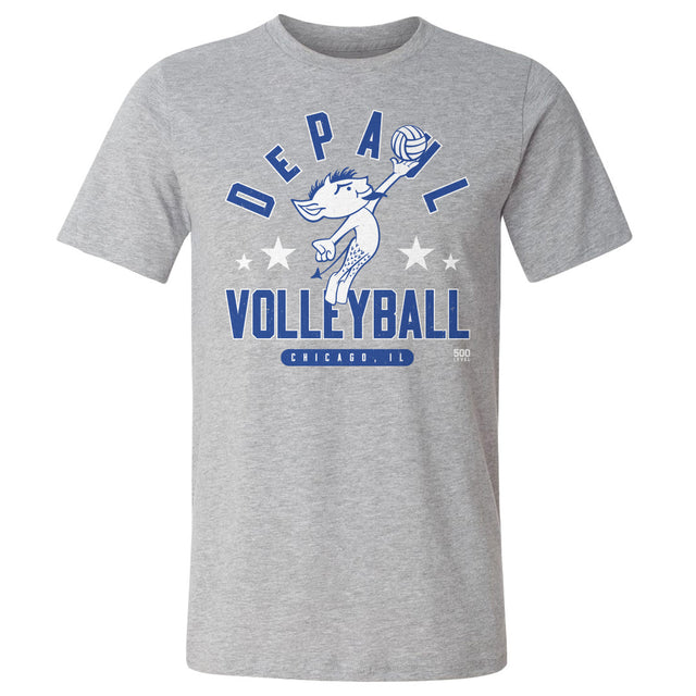 DePaul Blue Demons Men's Cotton T-Shirt | 500 LEVEL
