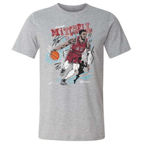 Donovan Mitchell Men's Cotton T-Shirt | 500 LEVEL