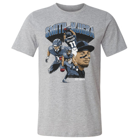 Jaxon Smith-Njigba Men's Cotton T-Shirt | 500 LEVEL