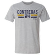 William Contreras Men's Cotton T-Shirt | 500 LEVEL