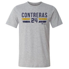 William Contreras Men's Cotton T-Shirt | 500 LEVEL