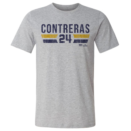 William Contreras Men's Cotton T-Shirt | 500 LEVEL