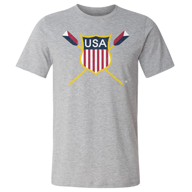 USRowing Men's Cotton T-Shirt | 500 LEVEL