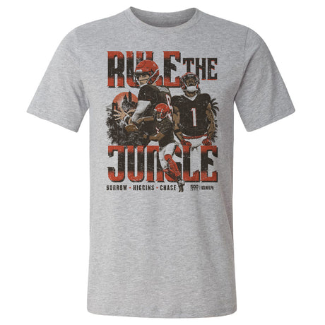 Joe Burrow Men's Cotton T-Shirt | 500 LEVEL