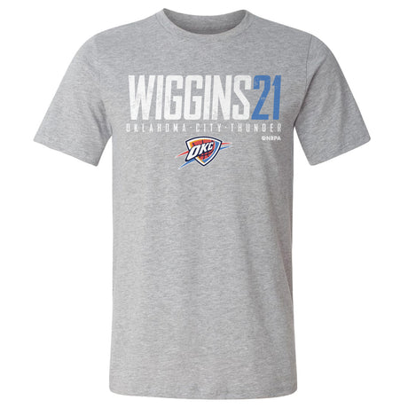 Aaron Wiggins Men's Cotton T-Shirt | 500 LEVEL