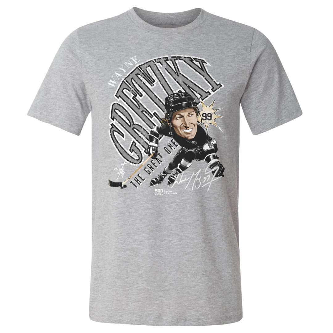 Wayne Gretzky Men's Cotton T-Shirt | 500 LEVEL