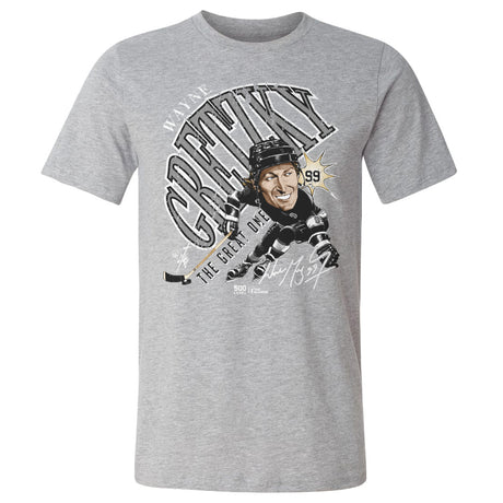 Wayne Gretzky Men's Cotton T-Shirt | 500 LEVEL