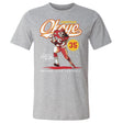 Christian Okoye Men's Cotton T-Shirt | 500 LEVEL