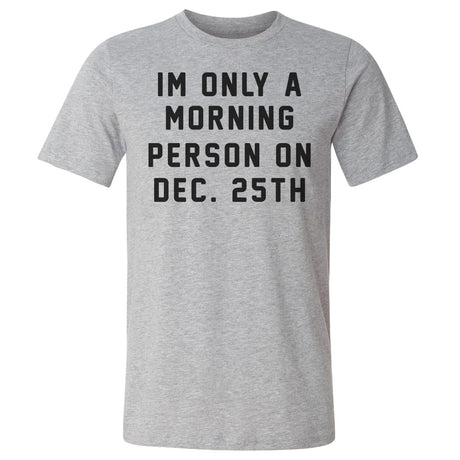 Christmas Men's Cotton T-Shirt | 500 LEVEL