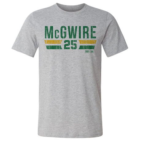 Mark McGwire Men's Cotton T-Shirt | 500 LEVEL