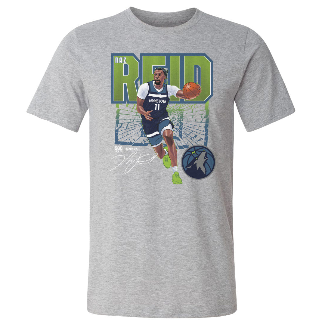 Naz Reid Men's Cotton T-Shirt | 500 LEVEL