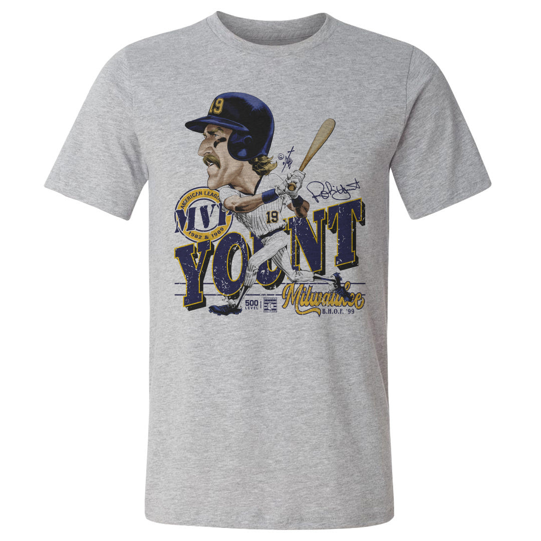 Robin Yount Men's Cotton T-Shirt | 500 LEVEL