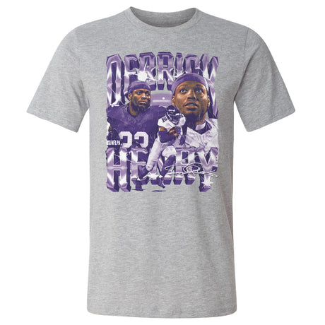Derrick Henry Men's Cotton T-Shirt | 500 LEVEL