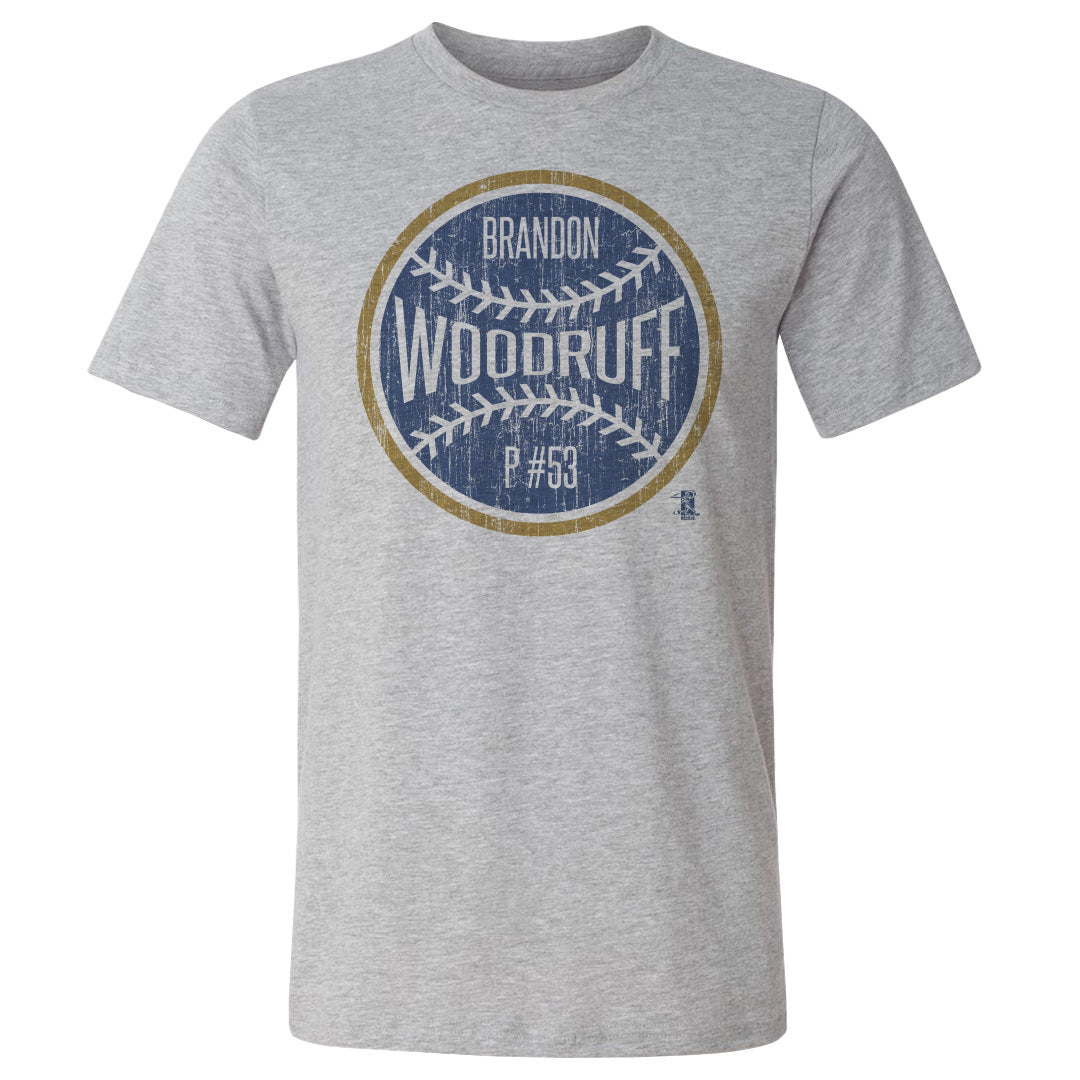 Brandon Woodruff Men's Cotton T-Shirt | 500 LEVEL