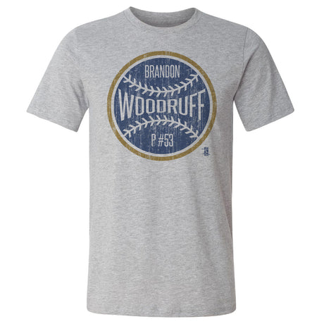 Brandon Woodruff Men's Cotton T-Shirt | 500 LEVEL